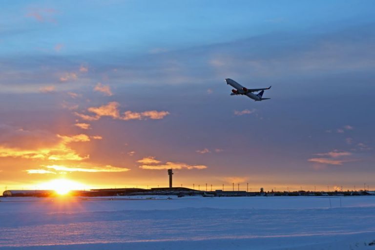 Fraktrekord for norsk sjømat fra Oslo lufthavn
