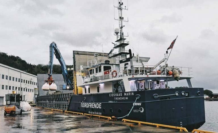 Derfor gikk fôrfraktebåten &laquo;Eidsvaag Marin&raquo; på grunn