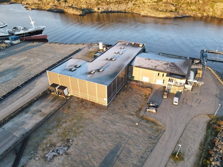 Utvider lakseslakteri i Langevåg