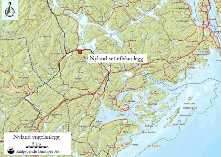 Vil ikke ha oppdrett i merder i kommunens innsjøer: – Et anlegg som det her er søkt om hører ikke hjemme i dette området