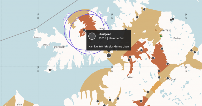Lakserømming i nord: – En av merdene var deformert