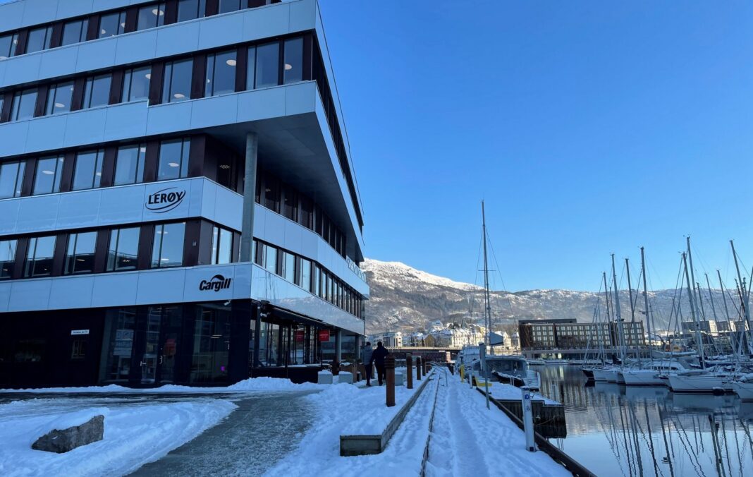 Lerøy og Cargill hovedkontor Bergen