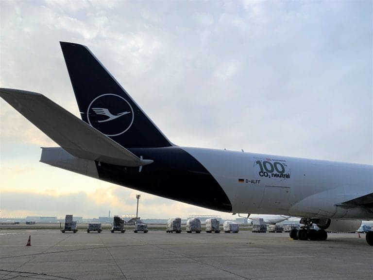 Lufthansa og DB Schenker åpner ny flyfraktrute fra Frankfurt til Shanghai