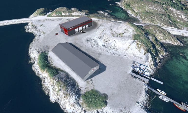 Skarsvåg kjøper sjønær tomt på 35.000 kvadratmeter