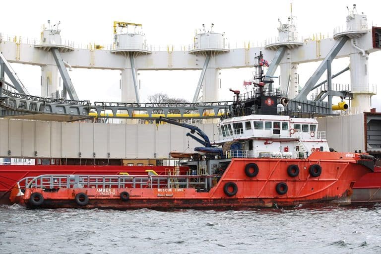 NRS’ nye offshoremerder er underveis til Aker Verdal: – Hver merd rommer 600.000 fisk