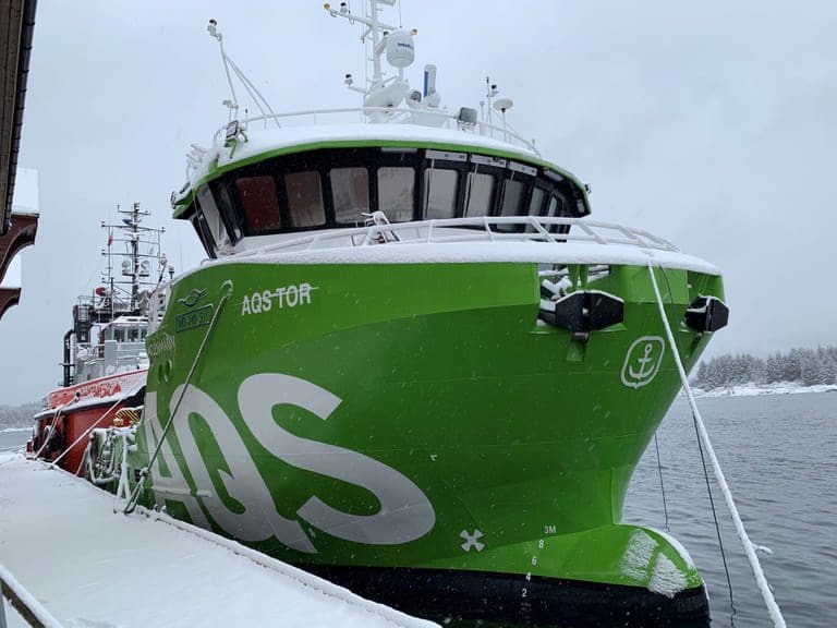 Her er den foreløpige skaderapporten for “AQS Tor”