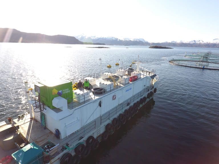 Svanøy Havbruk elektrifiserer to lokaliteter