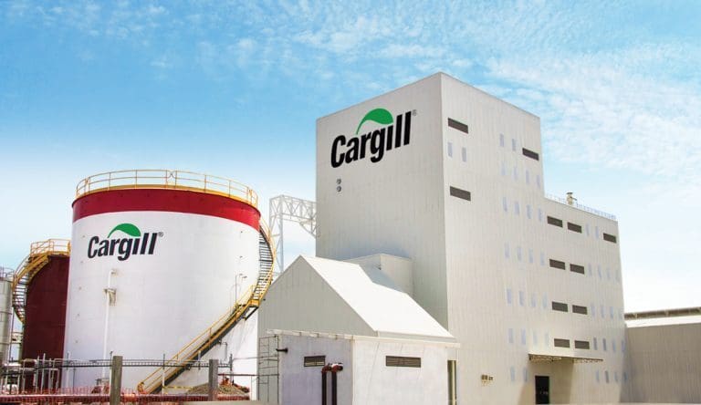 Da Cargill trykket sine egne penger