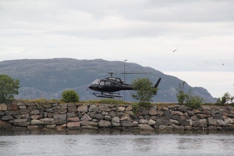 Nova Sea selger helikopteret – vil heller leie enn eie