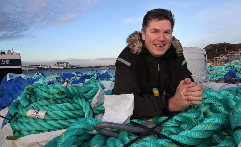 Har hentet ut 47.875 tonn avfall fra havet på ti år