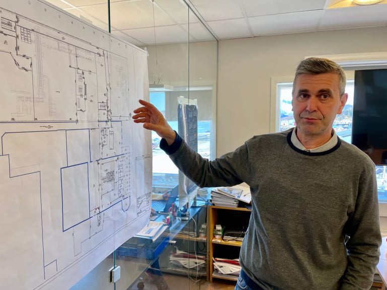 Tredobler kapasiteten og forbereder seg til å kjøre egen filet på Sørarnøy