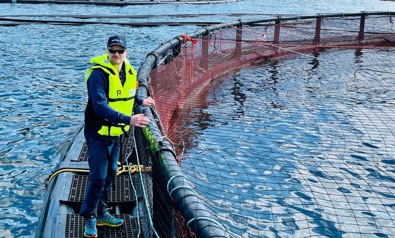 Wenberg Fiskeoppdrett økte resultatet med 136 prosent