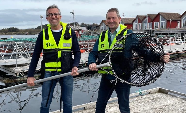 Eks-AKVA group-direktør tar over toppjobben i Aquaculture Innovation