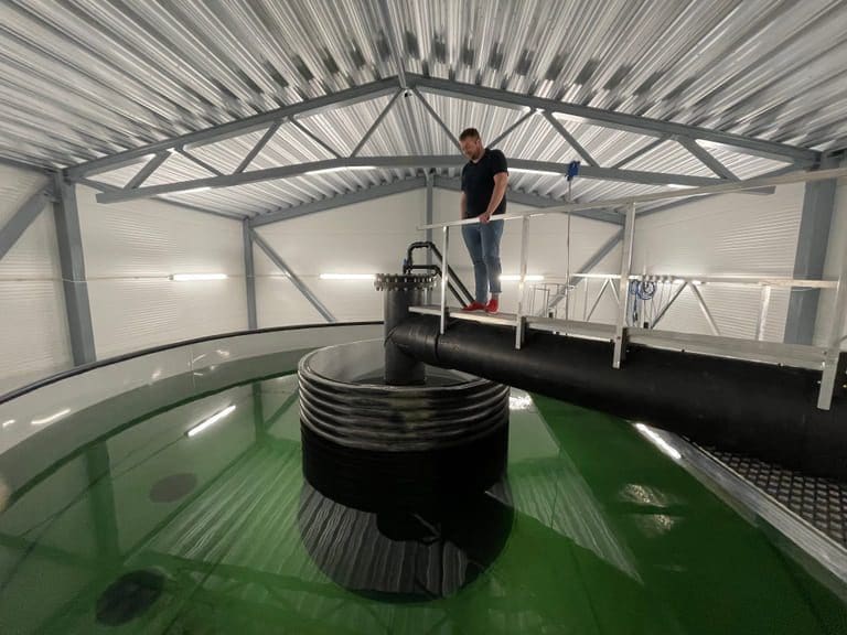 Nordland Akva går for nytt system for vannrensing