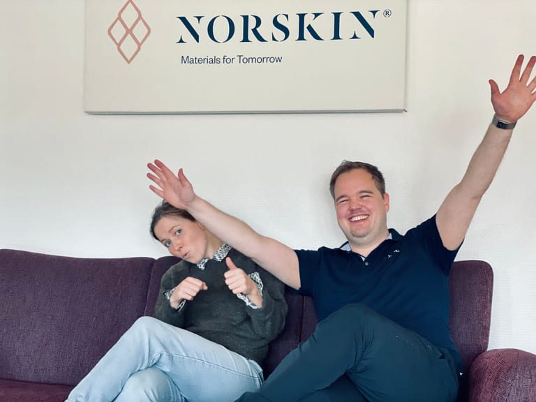 – Tenk å kunne sende lakseskinnet pakket i bioplast av sitt eget skinn
