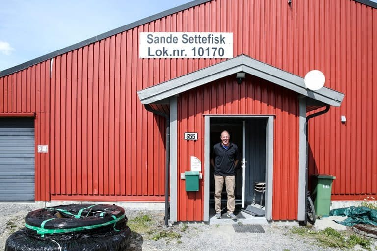 Er overbevist om framtida til RAS-anlegg 