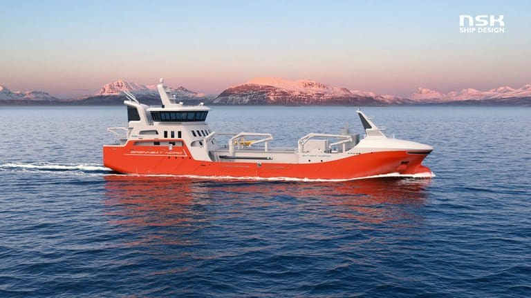 Brønnbåt Nord bygger ny batteri-hybrid brønnbåt