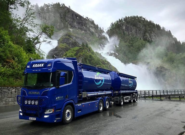 Fôrtransportør med rekordresultat
