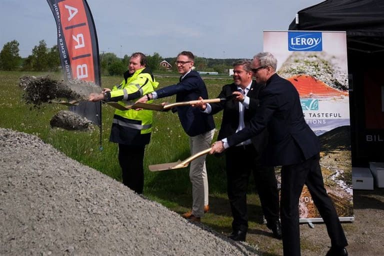 Lerøy bygger nytt distribusjonssenter i Sverige