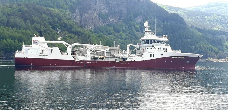 “Kristiansund” er på plass: – Her blir det full fart hele sommeren