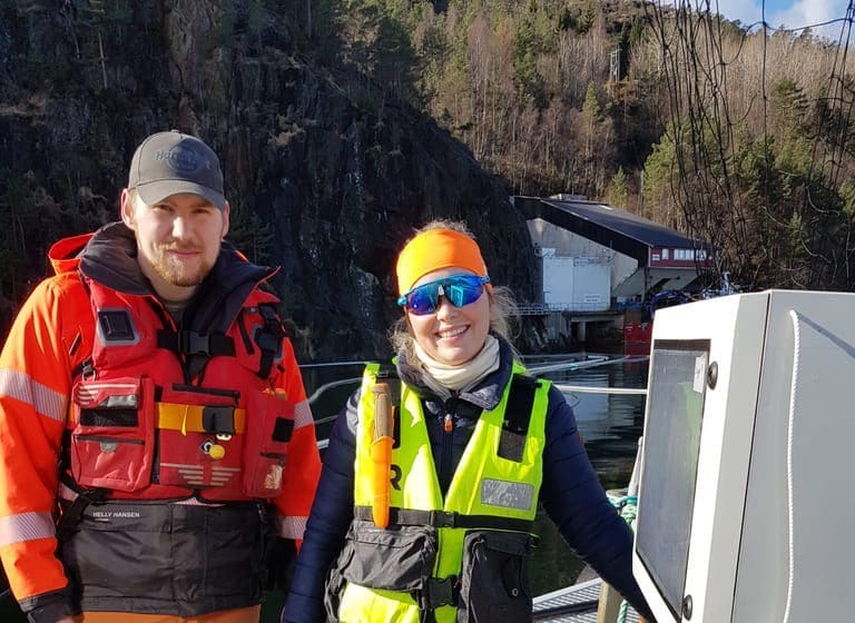 – Vil utvikle et forbedret appetittstyrt fôringssystem for fiskeoppdrett
