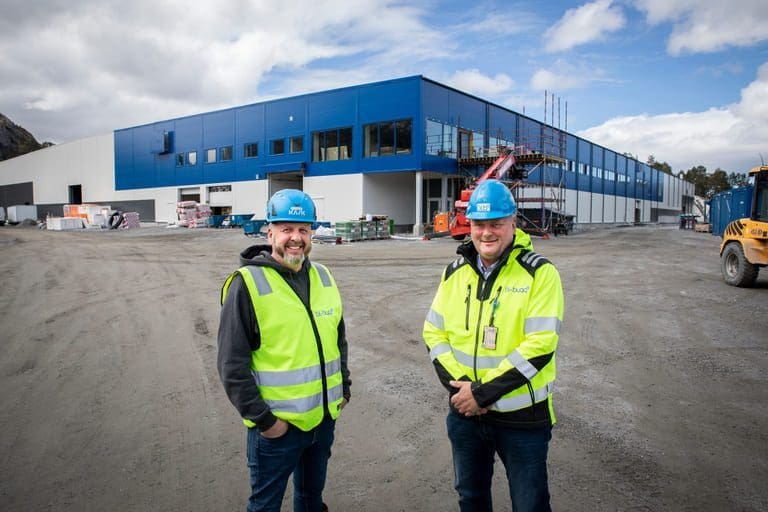Byggekjemper inngår samarbeid: – Vi ønsker å spisse vår kompetanse opp mot oppdrettsnæringen