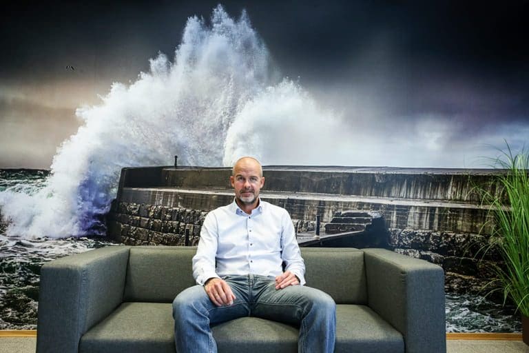 Meiner Aqua Maof-teknologien er effektiv og reduserer risiko 