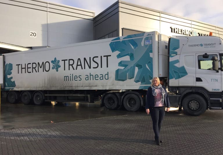 Rigger seg for vekst: Thermo-Transit åpner ny kjøleterminal ved Skedsmokorset
