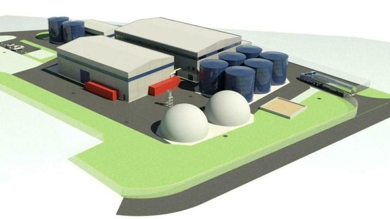 Renovo vil bygge biogassfabrikk i Etne