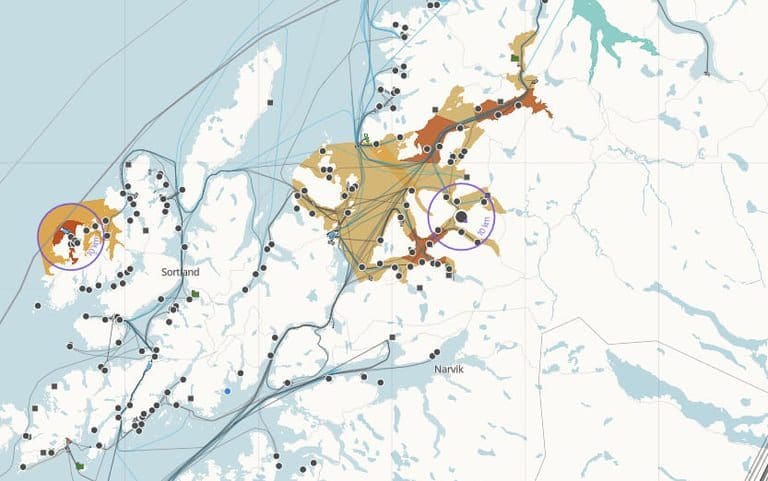 ILA-påvisning for Salaks i Salangen