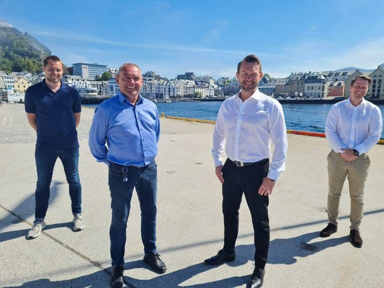 Sølvtrans og MMC First Process signerer milliardkontrakt  