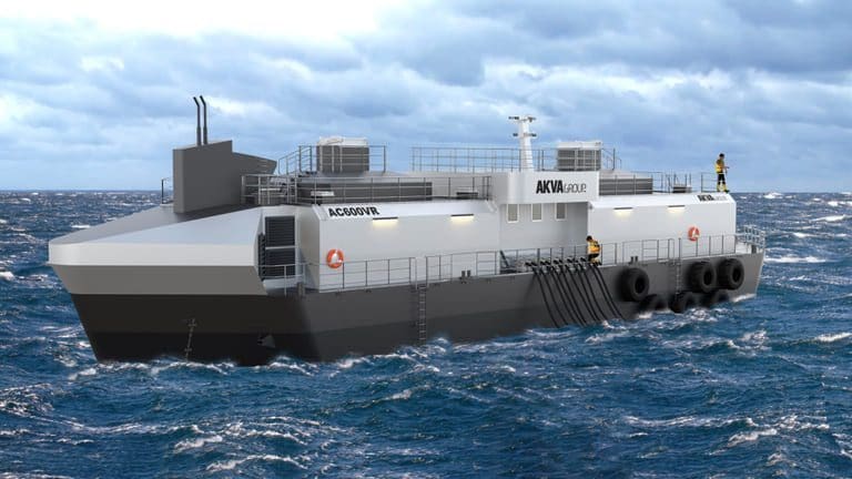 AKVA group kapret flåtekontrakt på Island