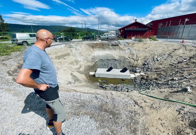 Kvarøy kan doble smoltproduksjonen i det nye anlegget i industriparken