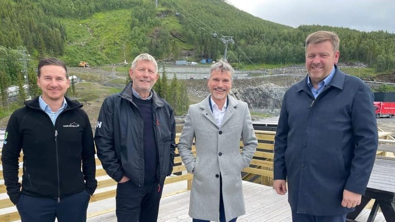 Holmøy blar opp: Bygger leilighetshotell i Narvik