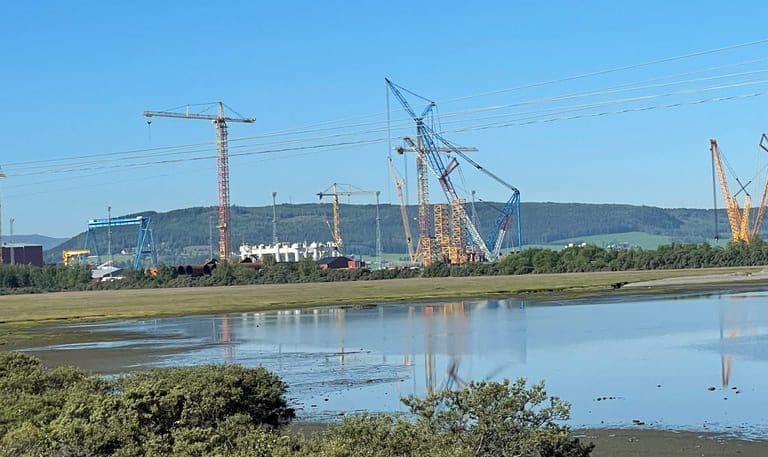 NRS nærmer seg sjøsetting av første offshoremerd: – Handler mest om logistikk
