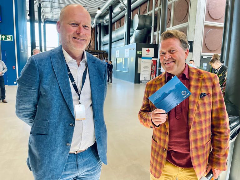 Optimar ble vinner av beste stand under AquaNor