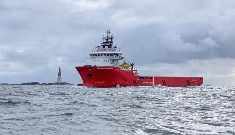 Aquaship vil bygge om et 80 meter langt supplyskip til brønnbåt