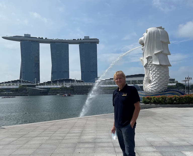 Singapore RAS signerer ny avtale med OFS og ONTEC i Måløy, med intensjon om investeringer
