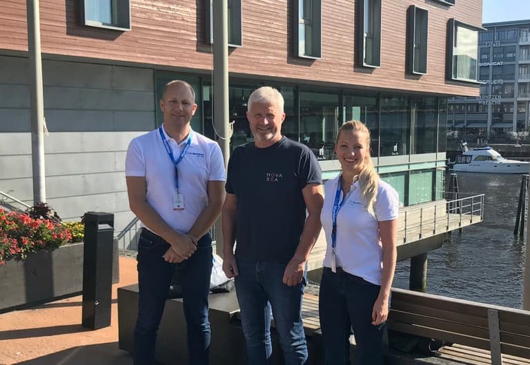 Nova Sea fortsetter satsingen på elektrifisering av fartøy – kontraherte ny lokalitetsbåt