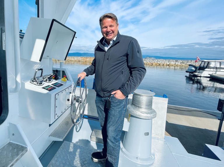 Moen Marin starter bygging: Skal styre sin aller første bløggebåt om to år