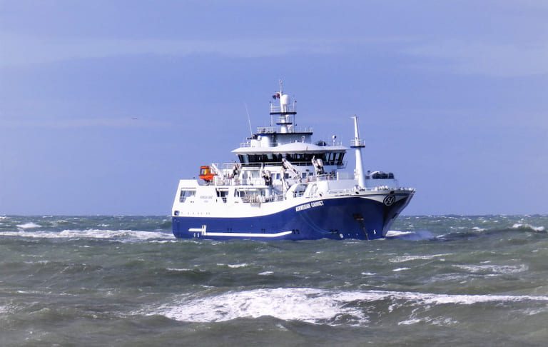 «Norwegian Gannet» skal selges – kan bli bløggebåt