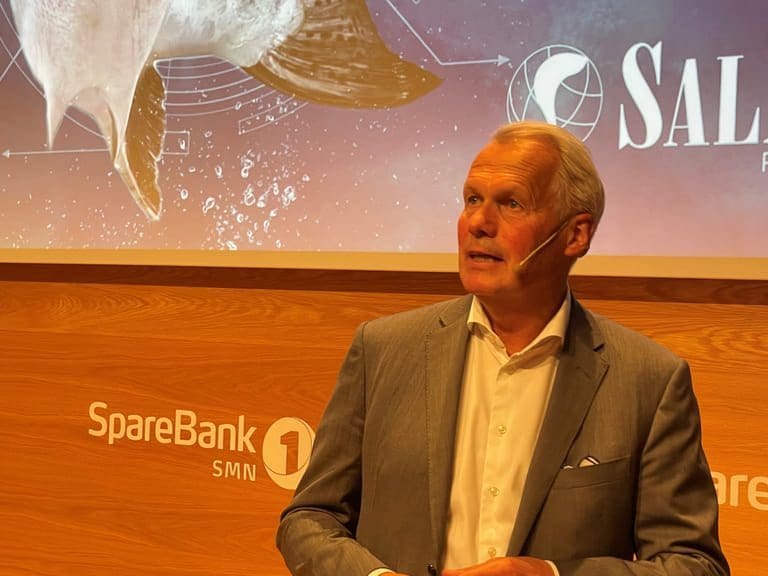 SalMar byr 120 kroner per aksje i NTS