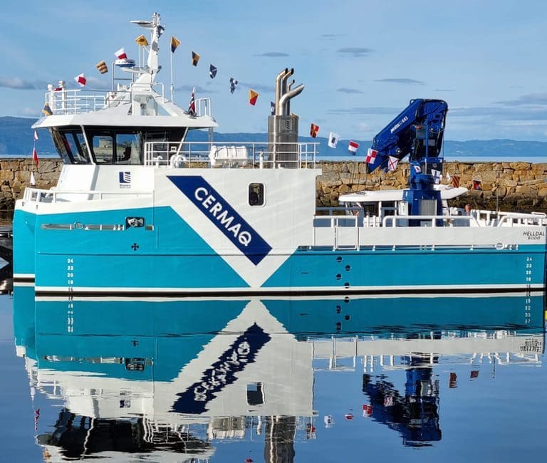 Ny Cermaq-båt skal brukes i iFarm-programmet