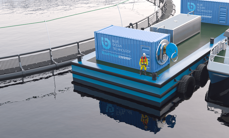 Ansell går til Blue Ocean Technology