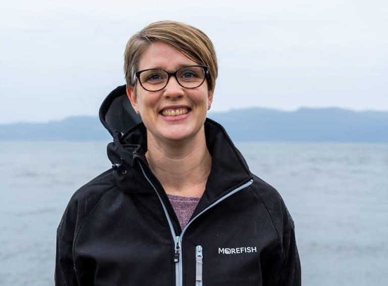 Ragnhild Inderberg Vestrum er ansatt som leder for Morefish Academy