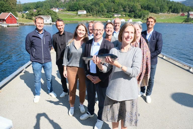 Gruppering har fått 96 mill. i støtte for å utvikle lavutslippsverdikjeder for offshore havbruk