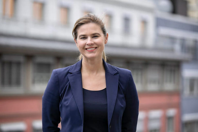 Går fra departementet til ScaleAQ