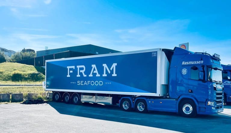 Fram Seafood snudde utviklingen: – Vi leverte et ok resultat i et vanskelig marked