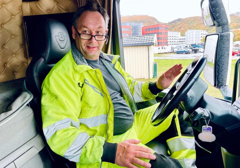 Frustrerte sjåfører: – Laksenæringa har vært med å ødelegge bransjen