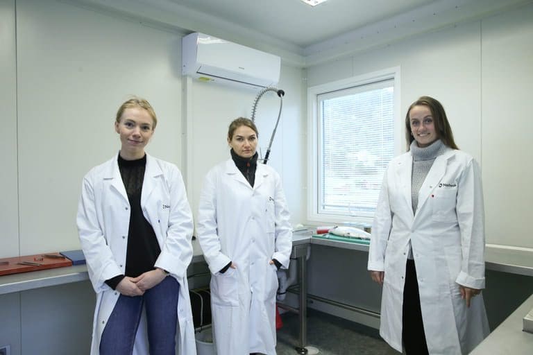 Sikrar forskingsmateriale i biobank